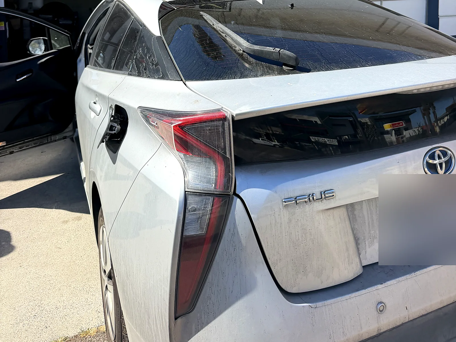 Hybrid smog check in San Diego, CA: Toyota Prius at our station