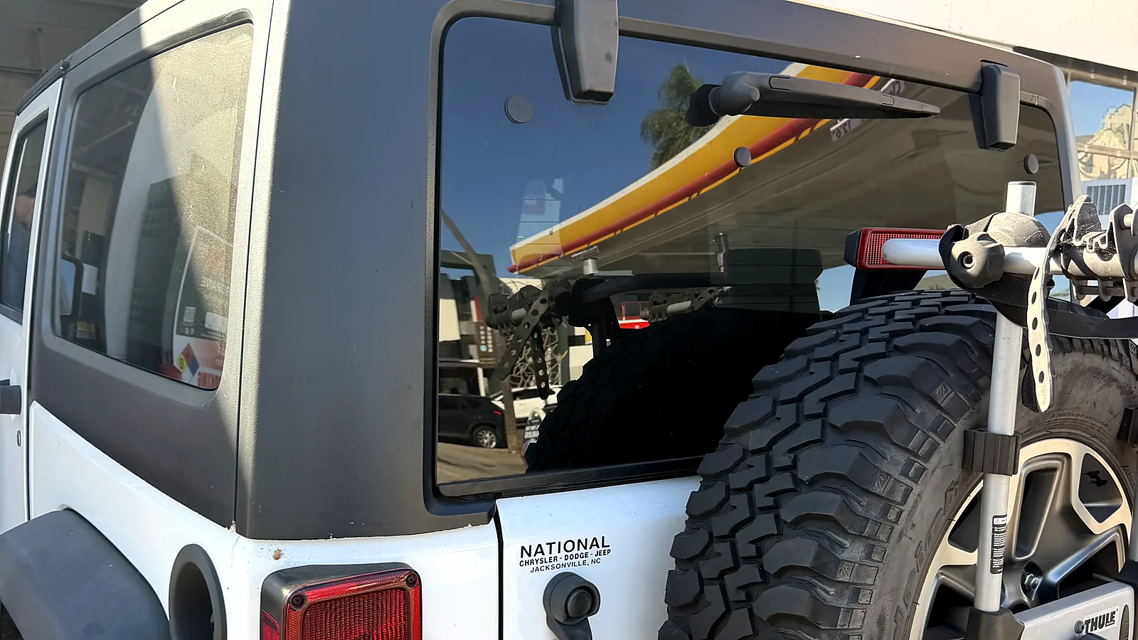 Vehicles we service in San Diego, CA: Jeep Wrangler at our F Street station